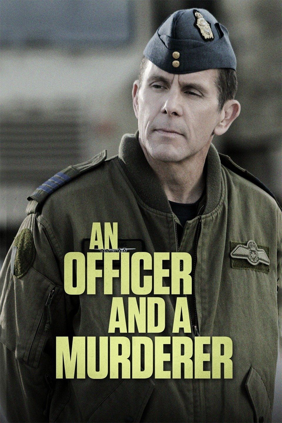 Постер An Officer and a Murderer